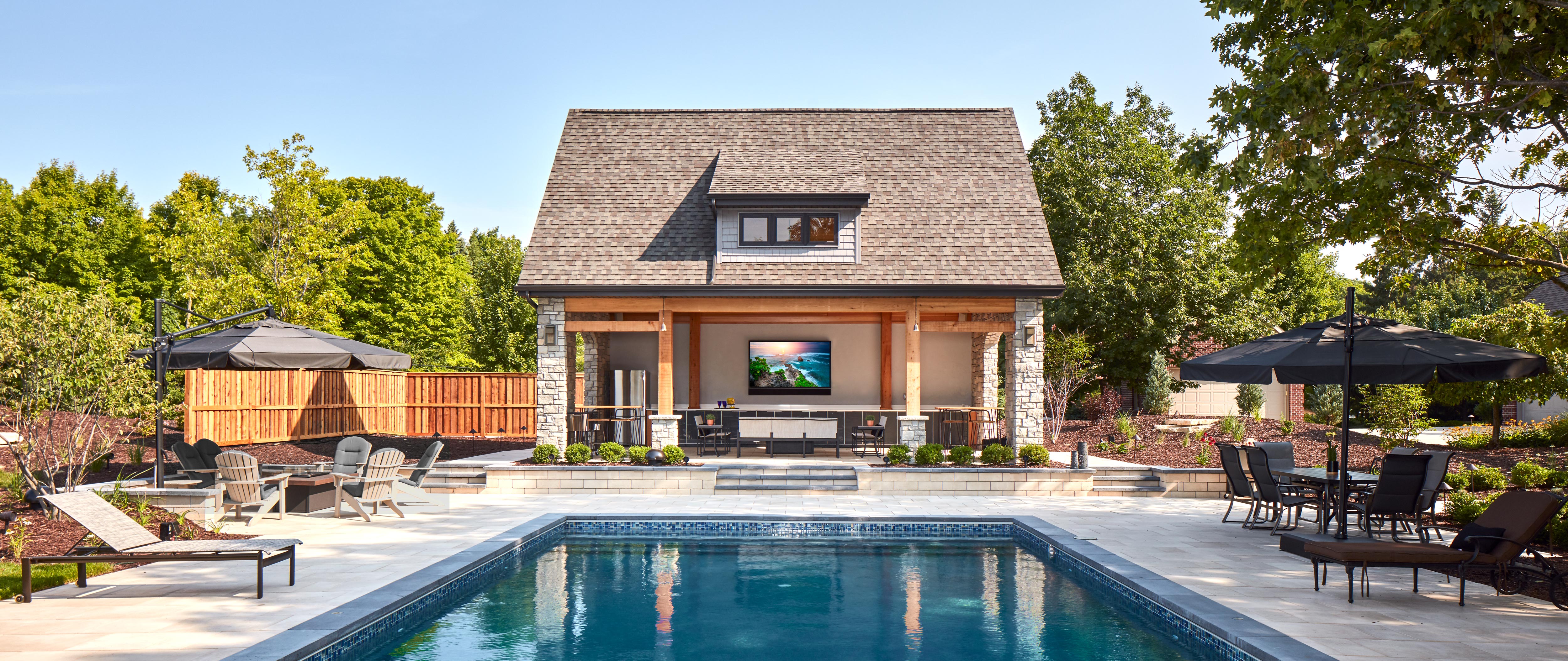 Designing The Perfect Outdoor Entertainment Space - Modern Home Systems