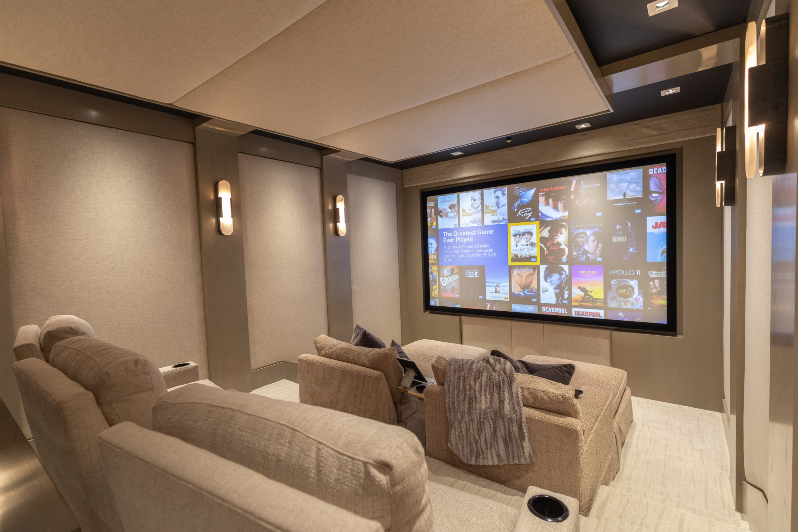 Modern Home Theater: A Dream Entertainment Experience